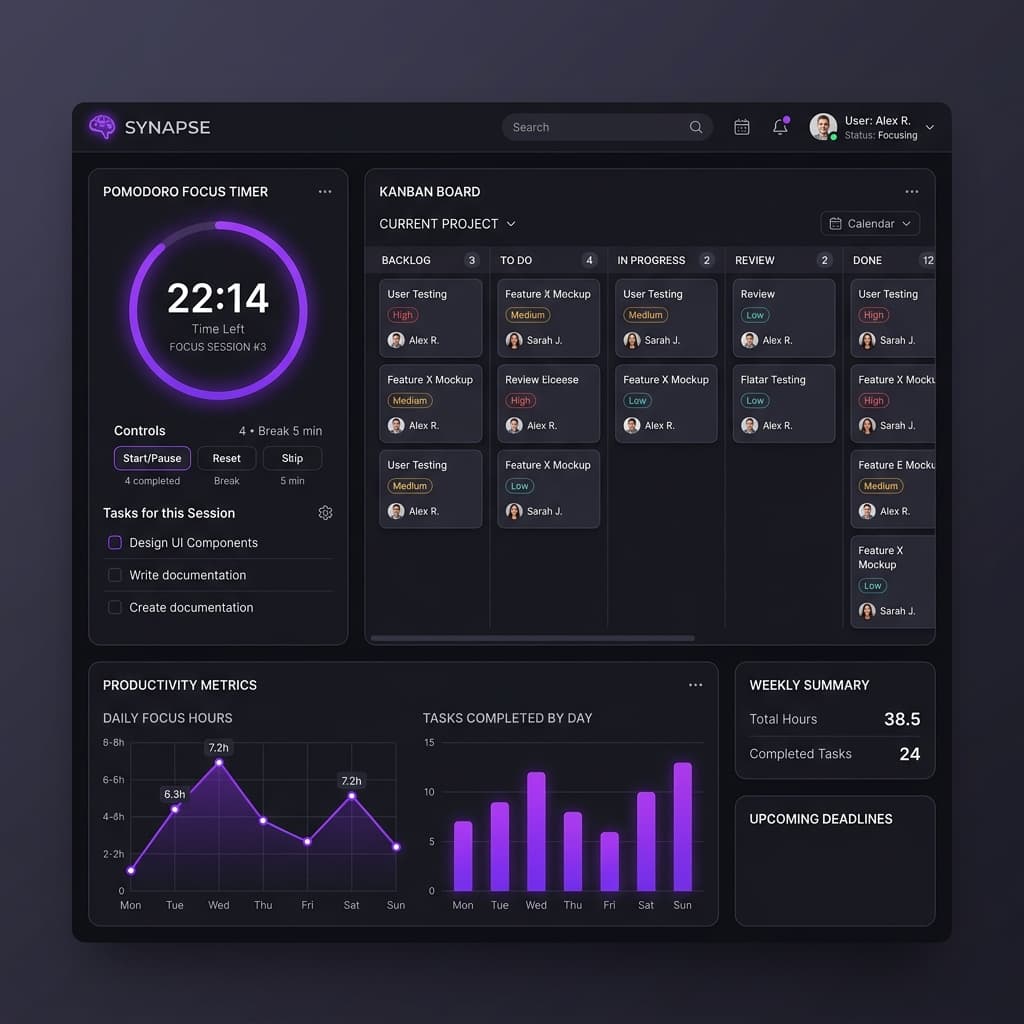 InfinityTask project preview