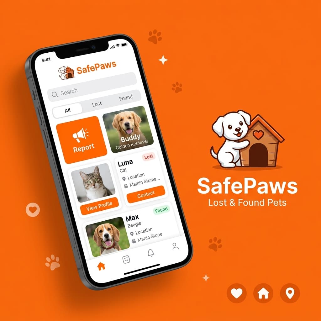 SafePaws project preview